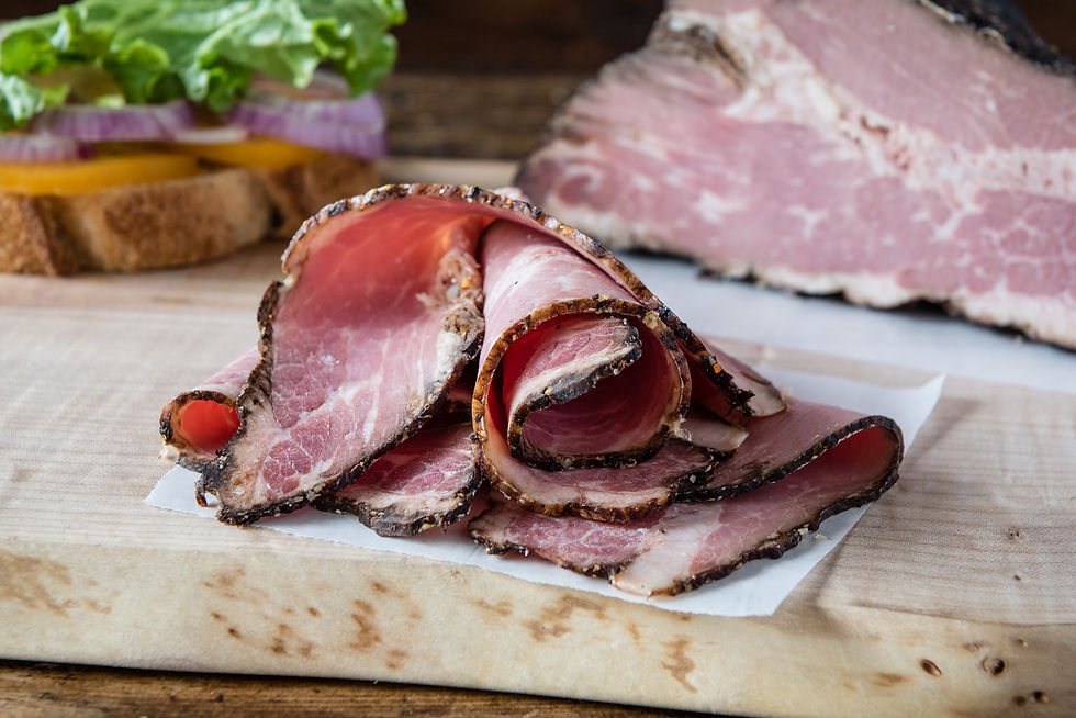 Montreal Smoked Brisket