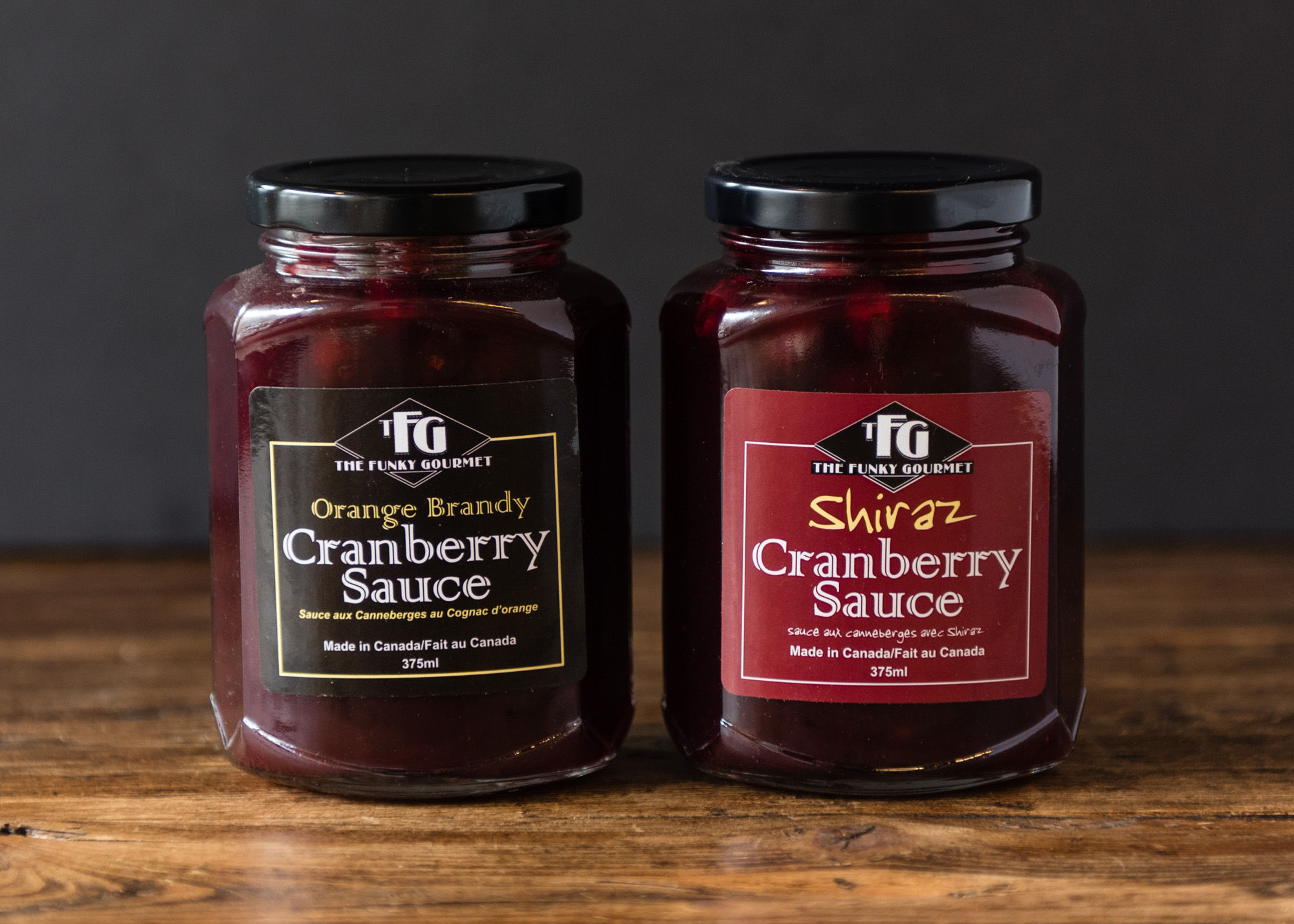 The Funky Gourmet Cranberry Sauce