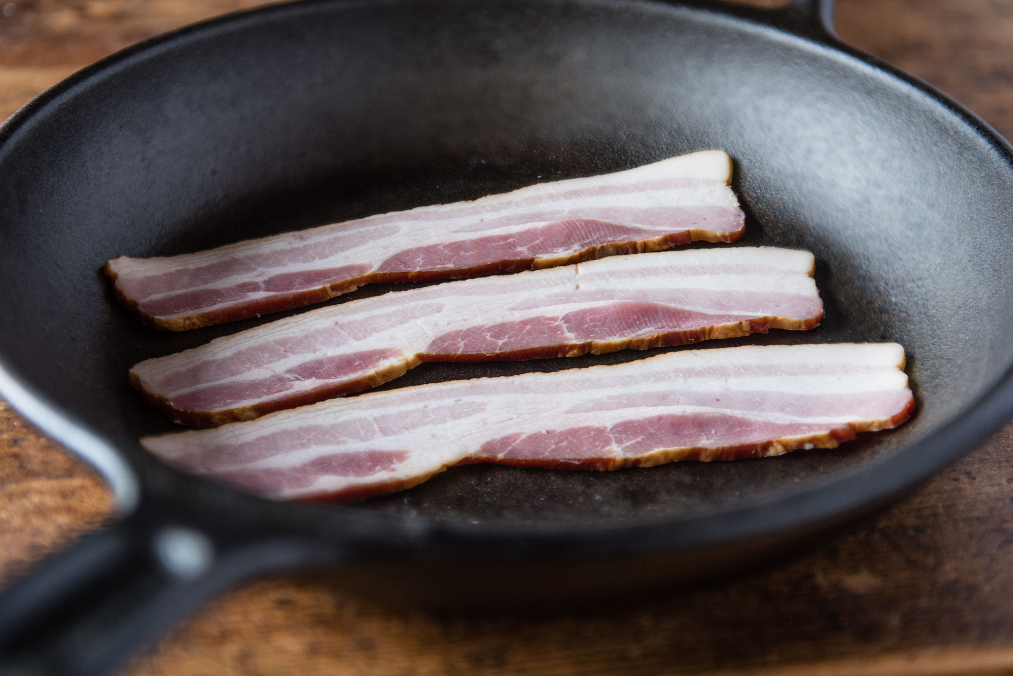 Local Double Smoked Bacon