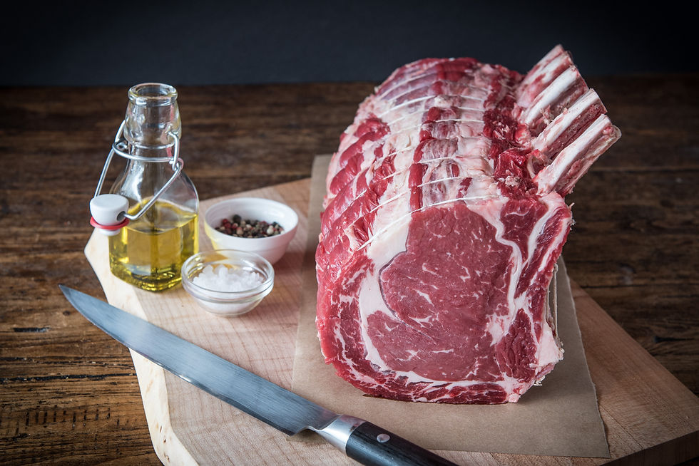 Frenched Prime Rib jacksons