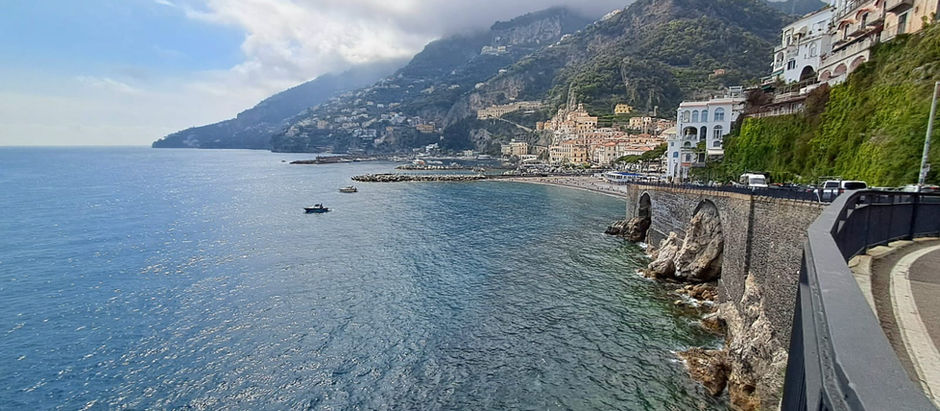 The Amalfi Coast, Italy