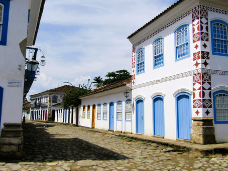 Paraty and Santos, Brazil