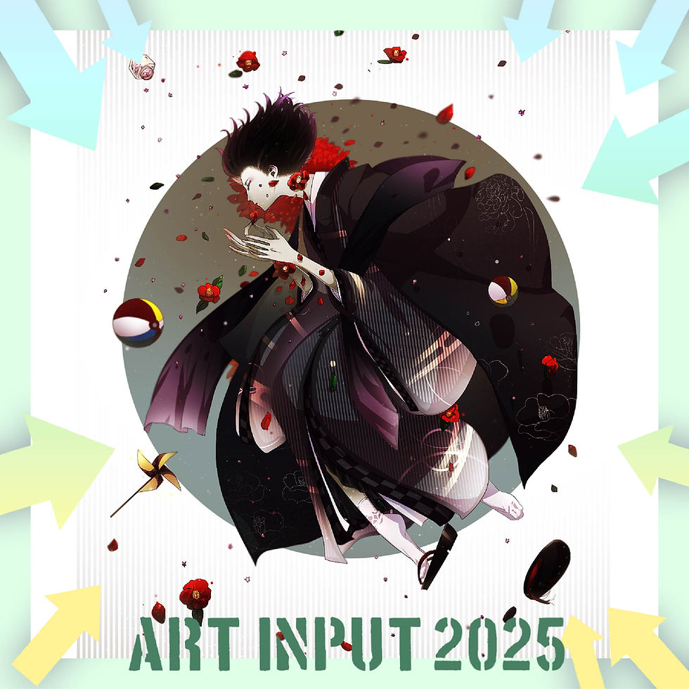 雨紅音ゐやや in ART INPUT 2025