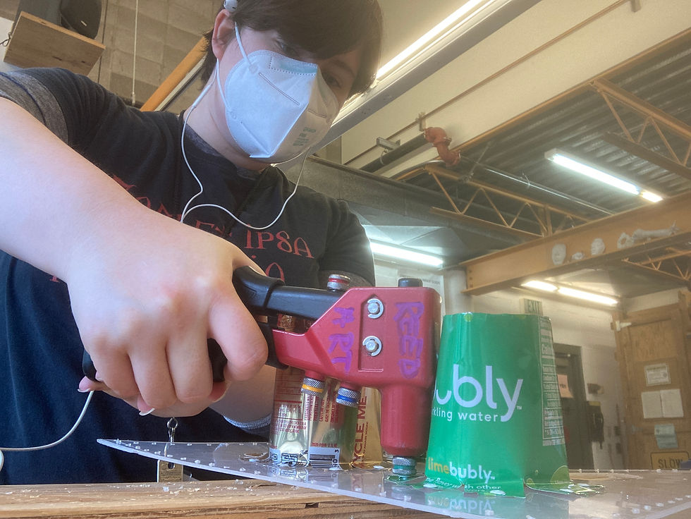 Pop Riveting A Doc Oc Plate
