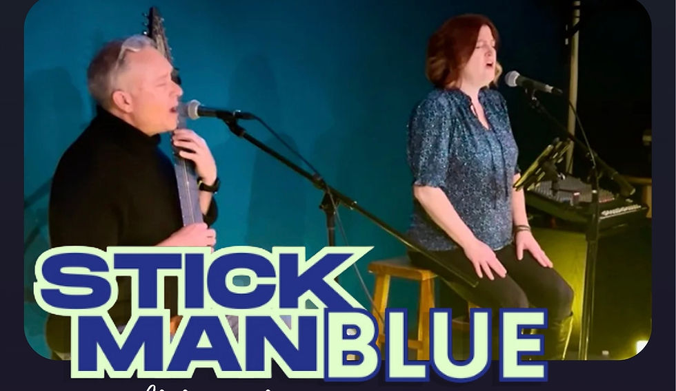 StickManBlue - Chelmsford Center for the Arts