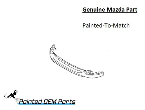 Painted 2022-2026 Mazda CX-5 CX5 Front Lower Cover | Genuine OEM Painted 2022-2026 Mazda CX-5 CX5 Front Lower Cover | Genuine OEM