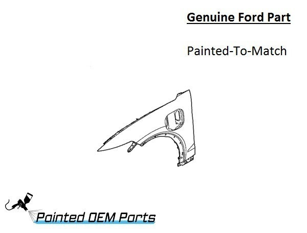 Painted 2021-2024 Ford Mach-E MachE Front Fender | Genuine OEM