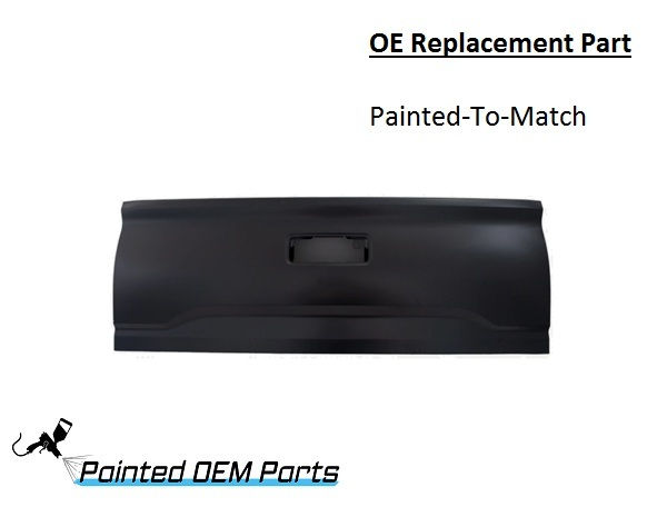 Painted 2016-2023 Toyota Tacoma Tailgate | OE Replacement