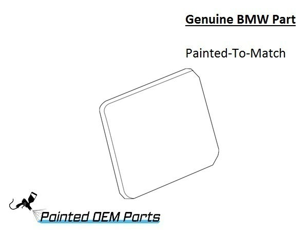 Painted 2014-2021 BMW i3 Charge Port Door | Genuine OEM