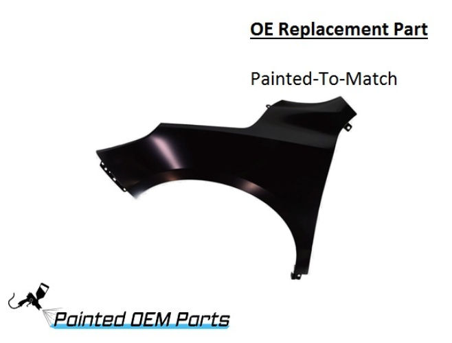 Painted 2017-2020 Acura MDX Front Fender | OE Replacement