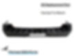Thumbnail: Painted 2007-2014 Chevrolet Suburban Rear Bumper Cover | OE Replacement