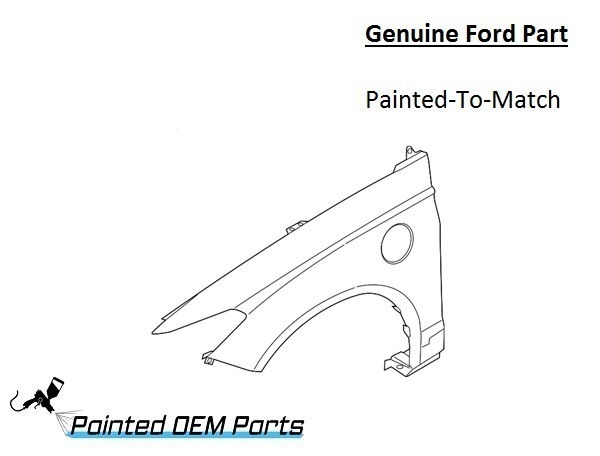 Thumbnail: Painted 2017-2020 Ford Fusion Front Fender | Genuine OEM