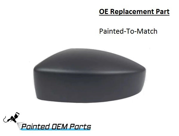 Painted 2017-2019 Ford Escape Side Mirror Cover | OE Replacement