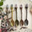 Thumbnail: Crystal Witchy Herb / Apothecary Spoons