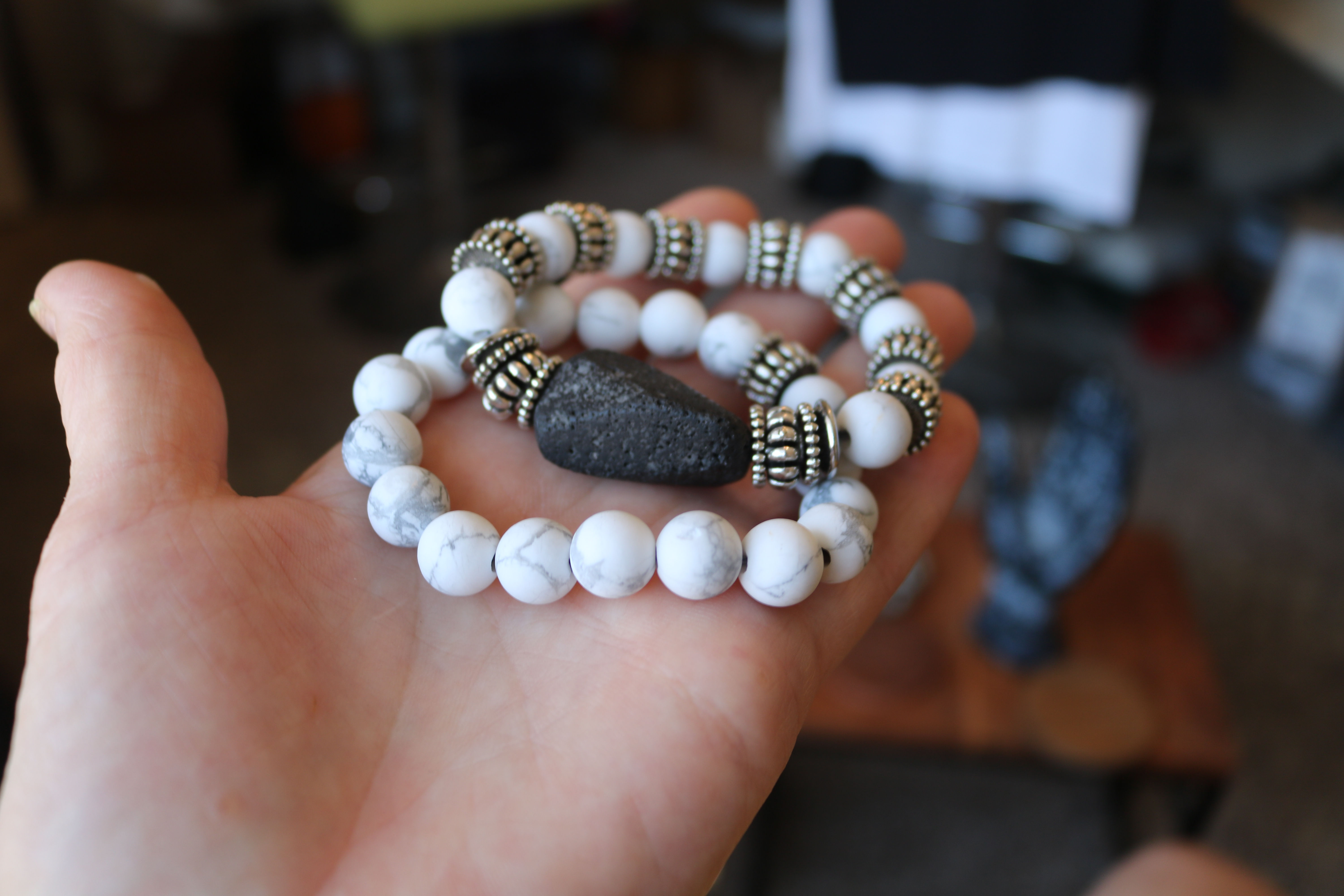 Howelite Bracelet