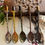 Thumbnail: Crystal Witchy Herb / Apothecary Spoons