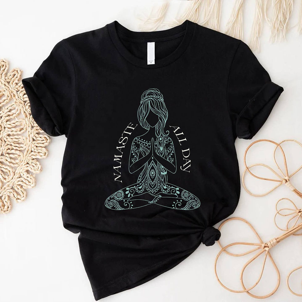 Thumbnail: Namaste All Day T-Shirt