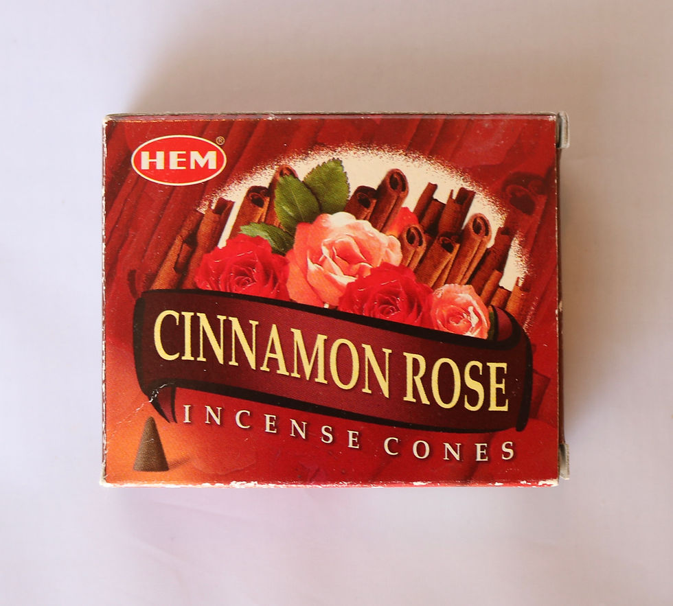 Thumbnail: Hand Rolled Cone Incense