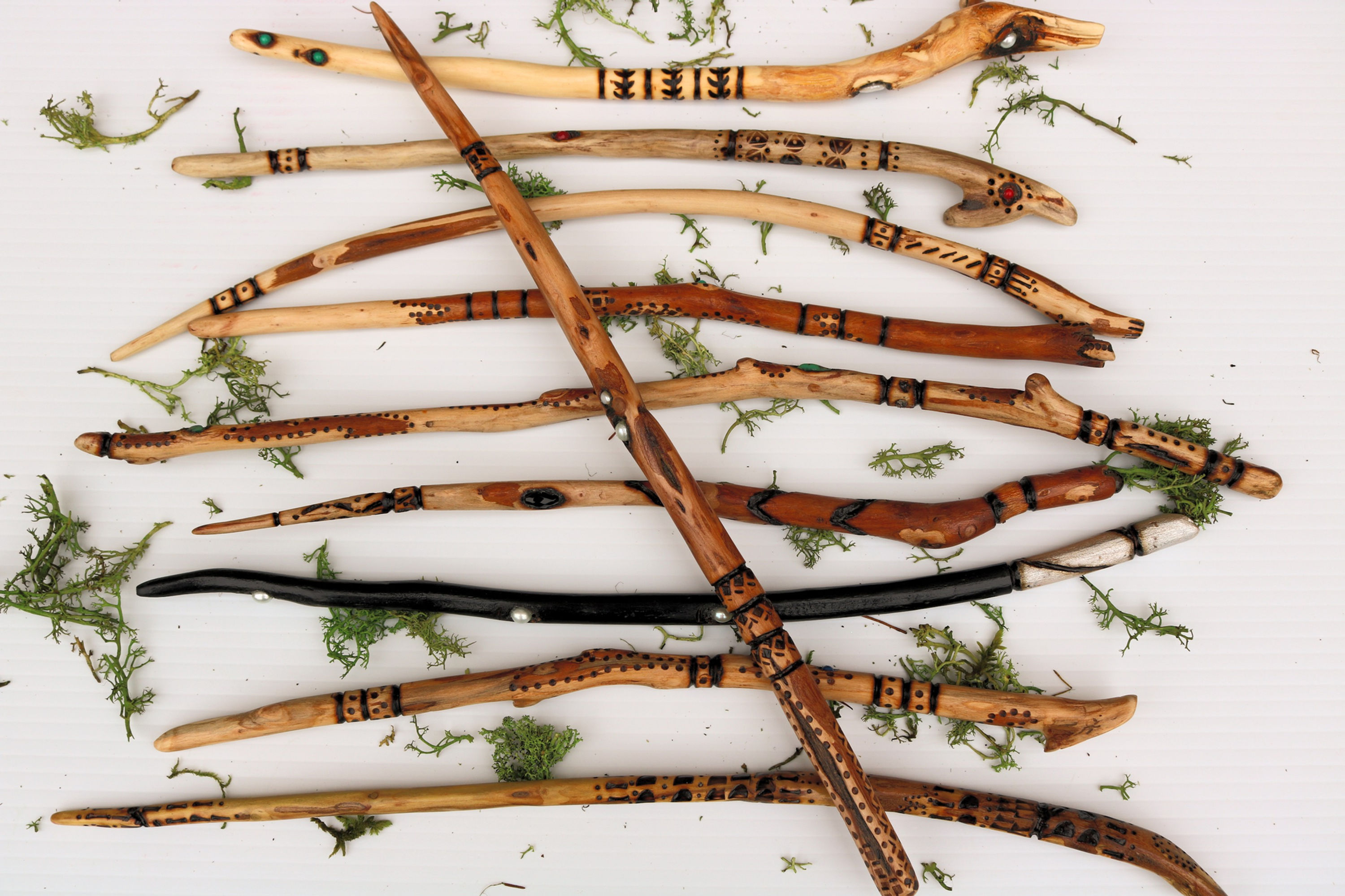 HIGH PRIESTESS MAGIC WAND