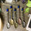 Thumbnail: Crystal Witchy Herb / Apothecary Spoons