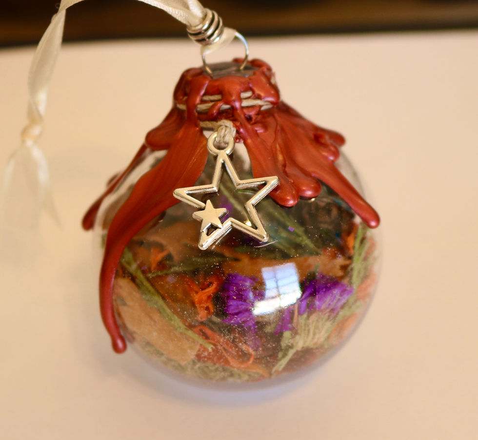 Thumbnail: Yule Winter Solstice Witch Ball