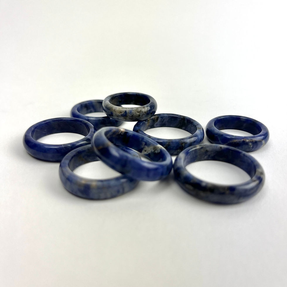 Thumbnail: Crystal Band Rings | Choose A Stone