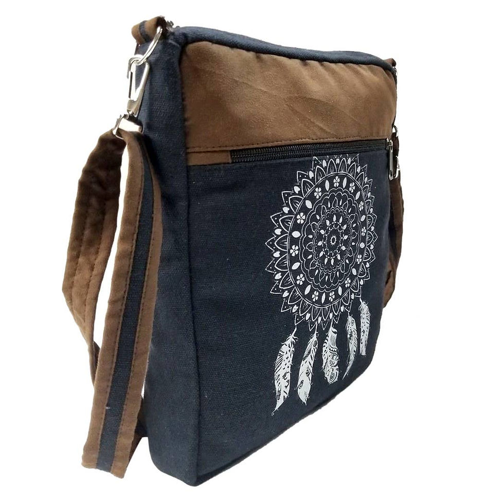 Thumbnail: Dream Catcher Messenger Bag
