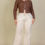 Thumbnail: Plus Size Drawstring Waist Slant Pocket Sweatpants