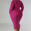 Thumbnail: Turtle Neck Stretch Dress