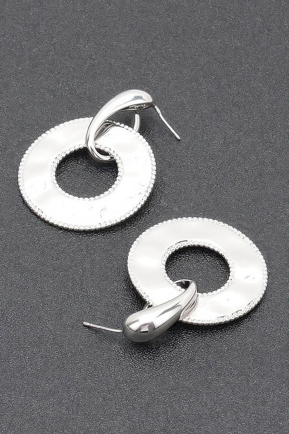 Thumbnail: Gold Plated Metal Earring