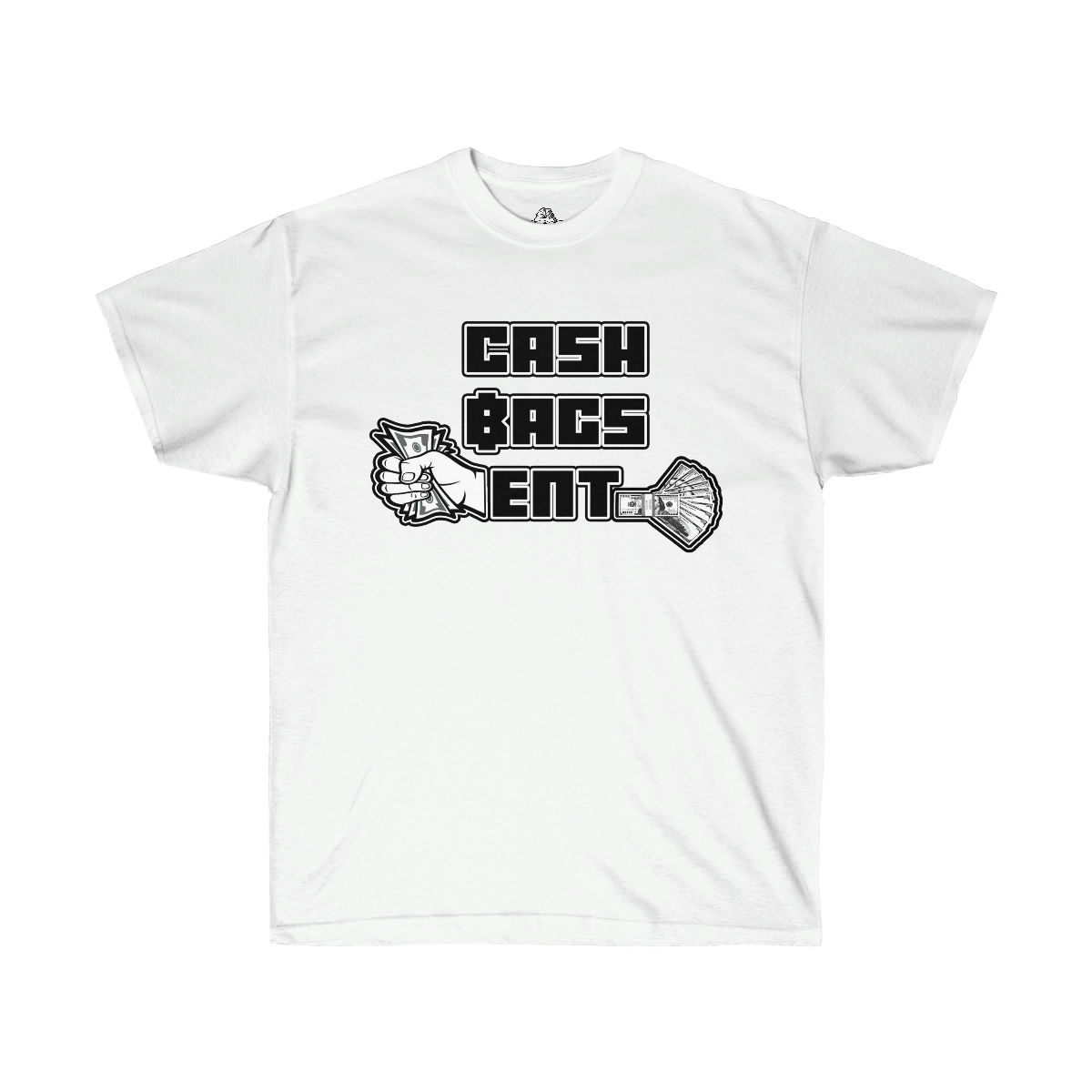 Cash Bags Ent (black lettering) w signature