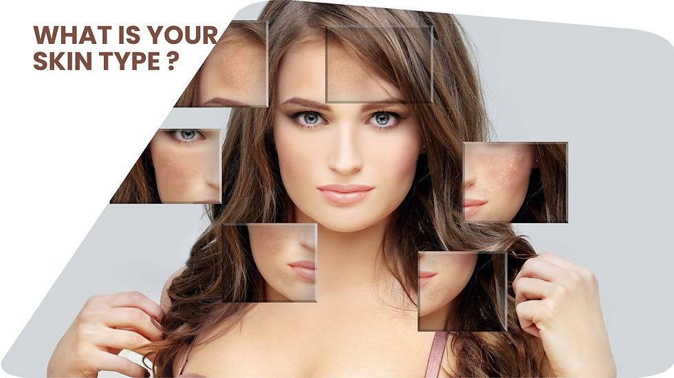 Different Skin type
