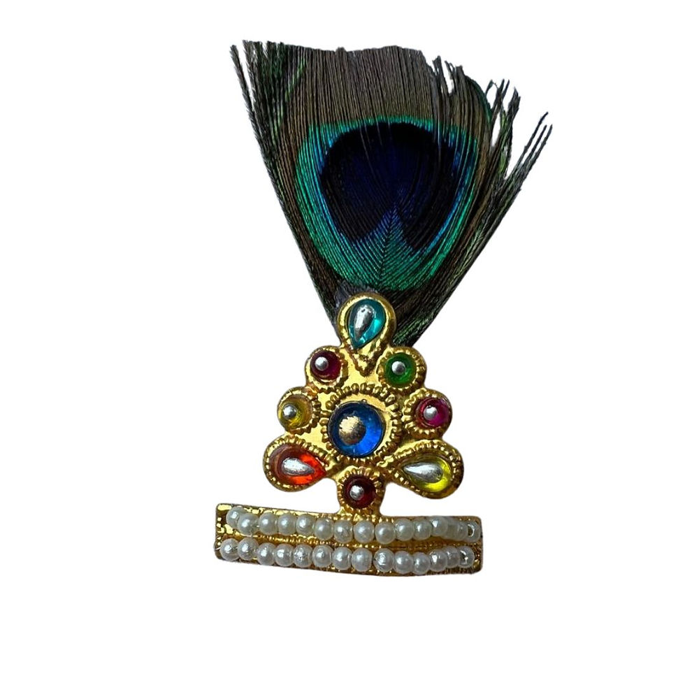 Thumbnail: Laddu Gopal Mukut