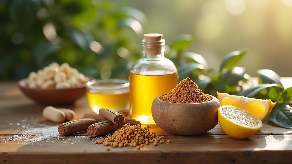 Natural skincare