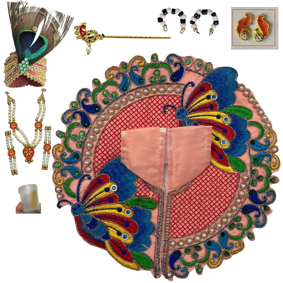 Laddu Gopal Dress Size 6