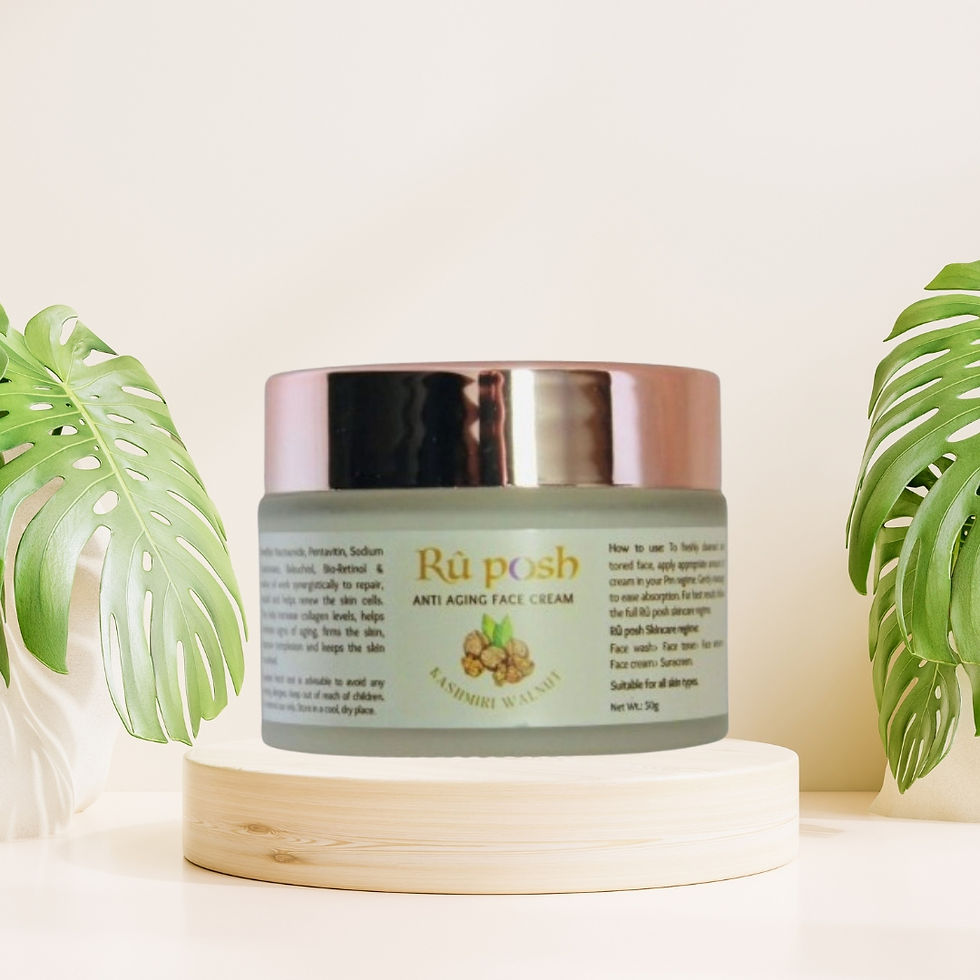 Kashmiri Walnut Anti-Aging Face cream