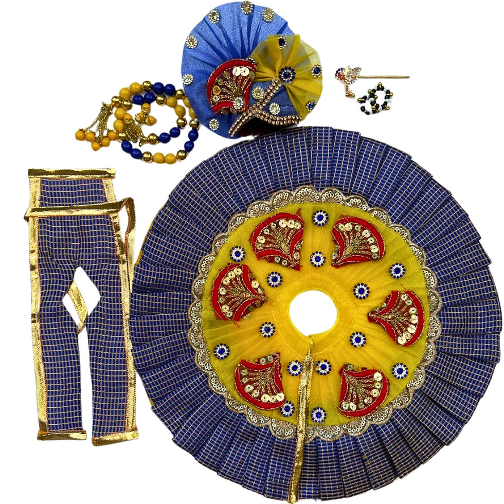 Close-up view of traditional Indian embroidery on fabric