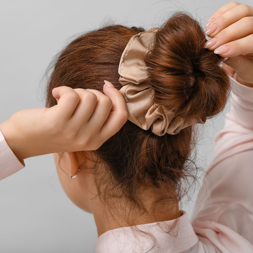 Thumbnail: Hair Scrunchies