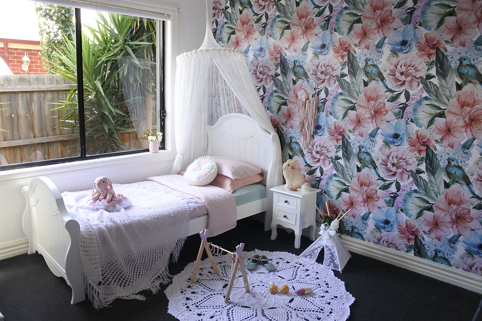Thumbnail: Freddie & Ava Canopy - White Lace