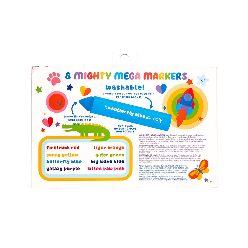 Thumbnail: Ooly Mighty Mega Markers - 8