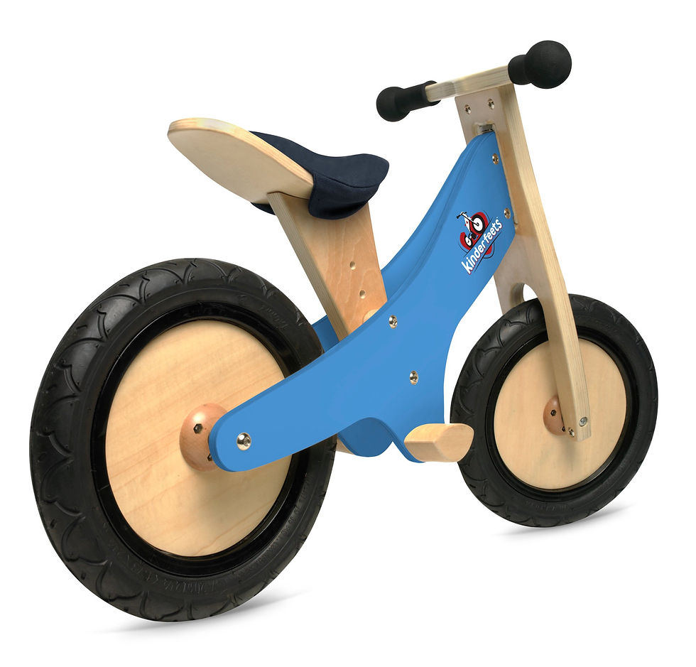 Kinderfeets Balance Bike - Blue