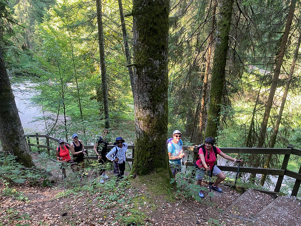 Séjour sportif et convivial au féminin au Chalet de la Haute Joux