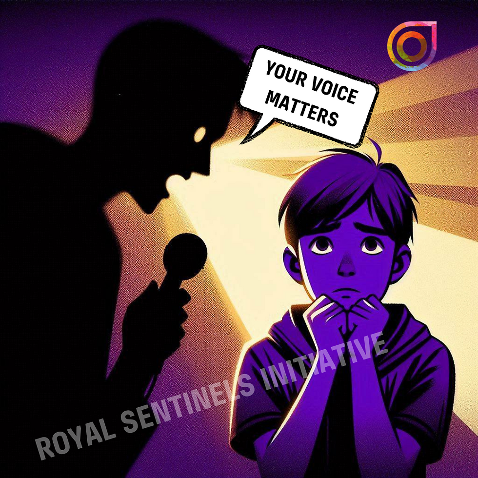Breaking the Silence: Addressing Abuse Against Boys