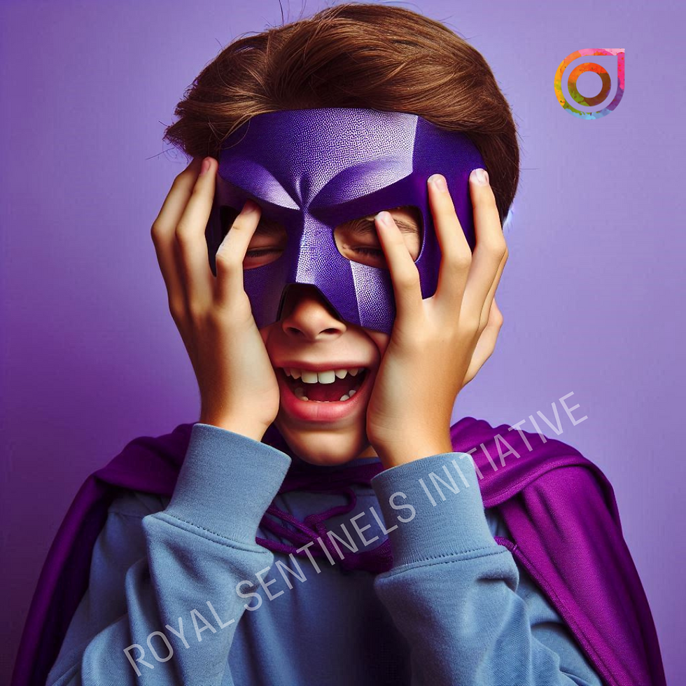 Unmasking the 'Superhero' Myth for Boys and Men