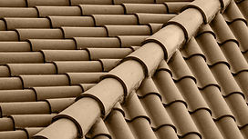 Terracotta Roof Tiles