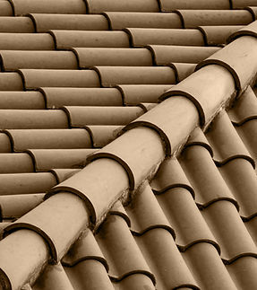 Terracotta Roof Tiles