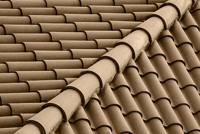 Terracotta Roof Tiles