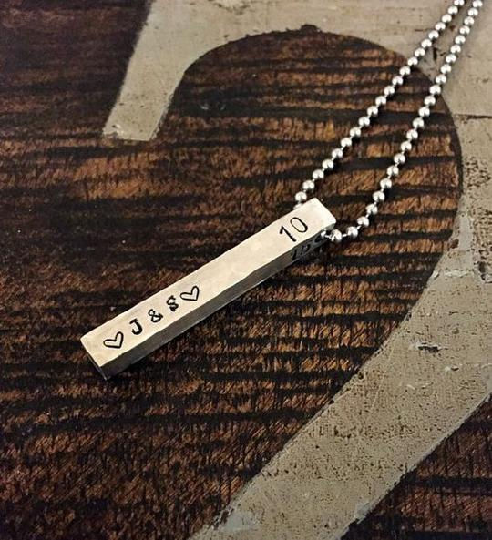 Thumbnail: Bar Necklace-1