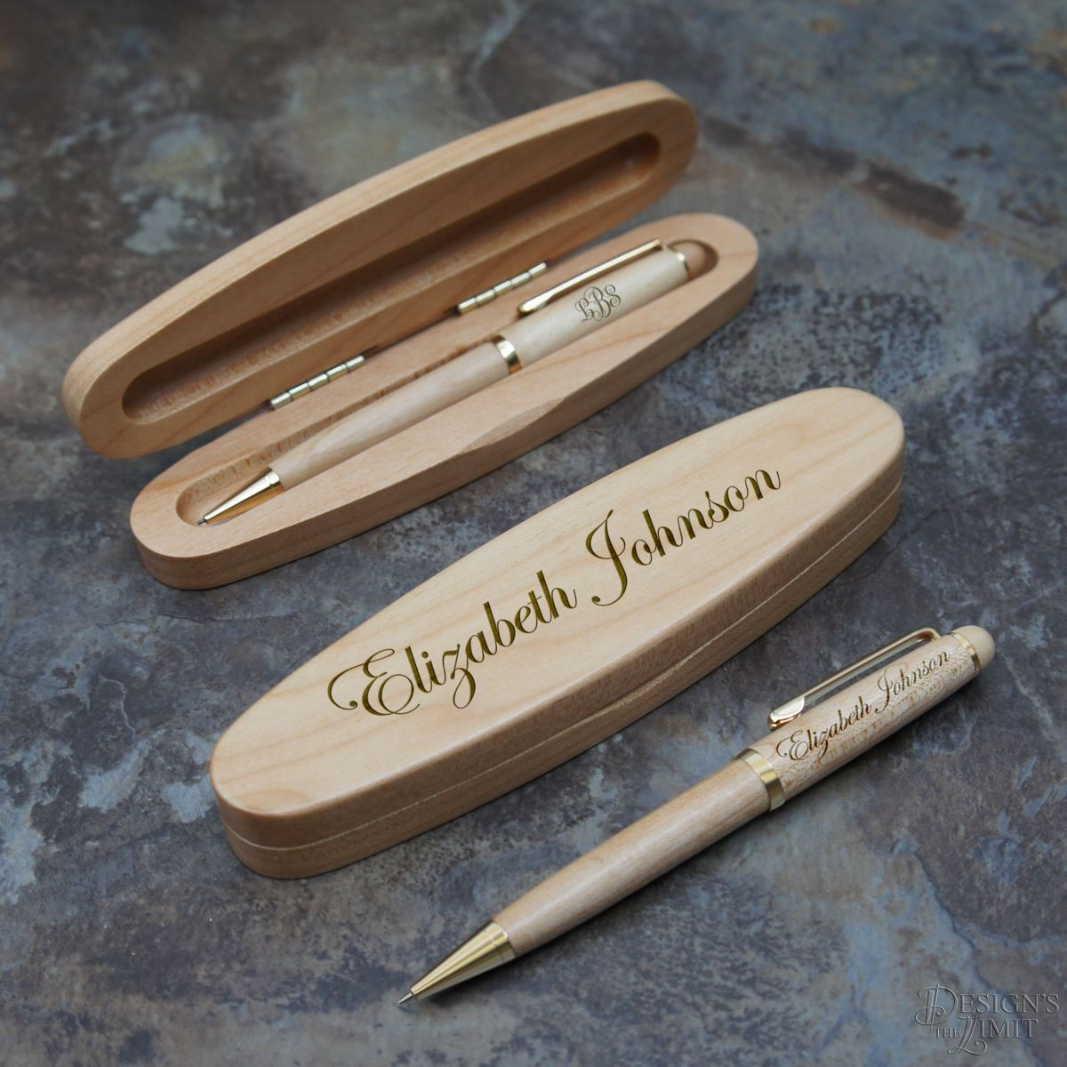 Stylish Wooden Pen-8