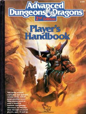 Manual del Jugador 2da edicion